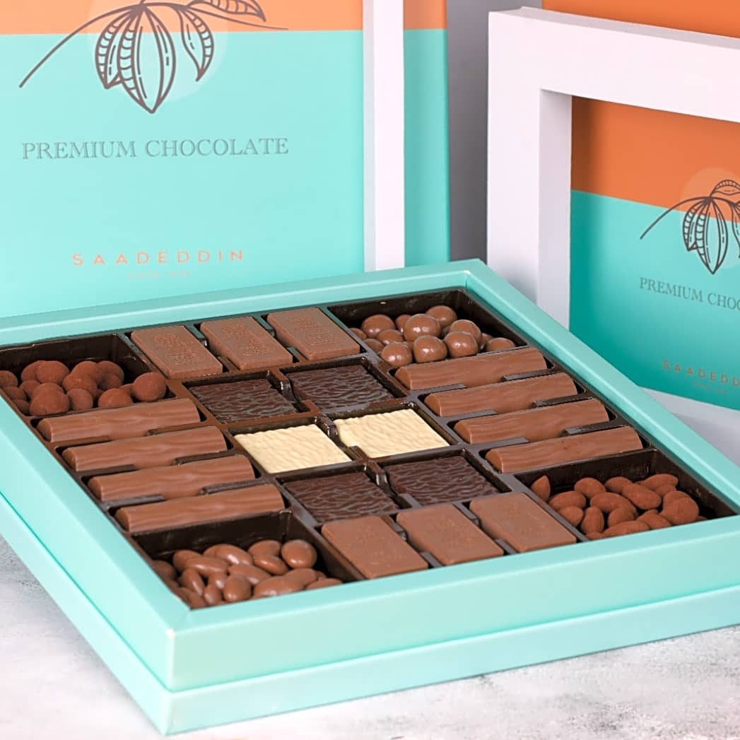 Dragee Choco Box - Large view 1