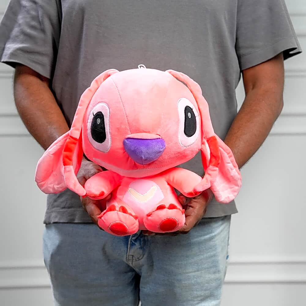 Pink Stitch Teddy Plush (Lilo Stitch) 7489 view 1
