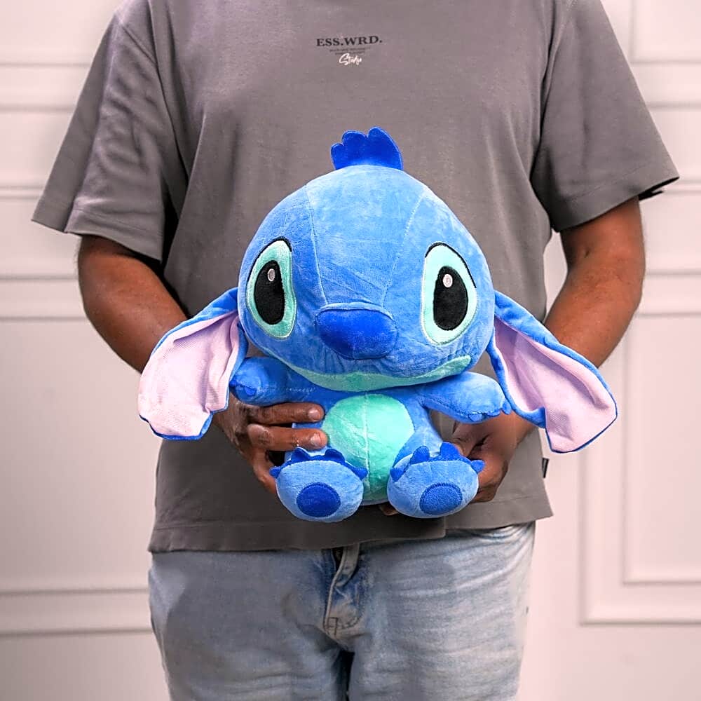 Blue Stitch Teddy Plush (Lilo Stitch) 7488 view 1