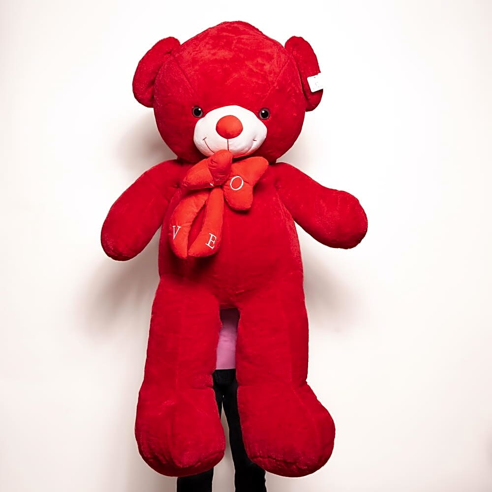 Premium Soft Red Giant Teddy Bear 7339 view 1