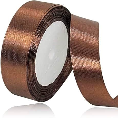 brown gift ribbons view 1