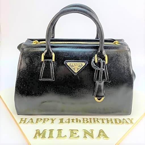 Prada Handbag Cake view 1