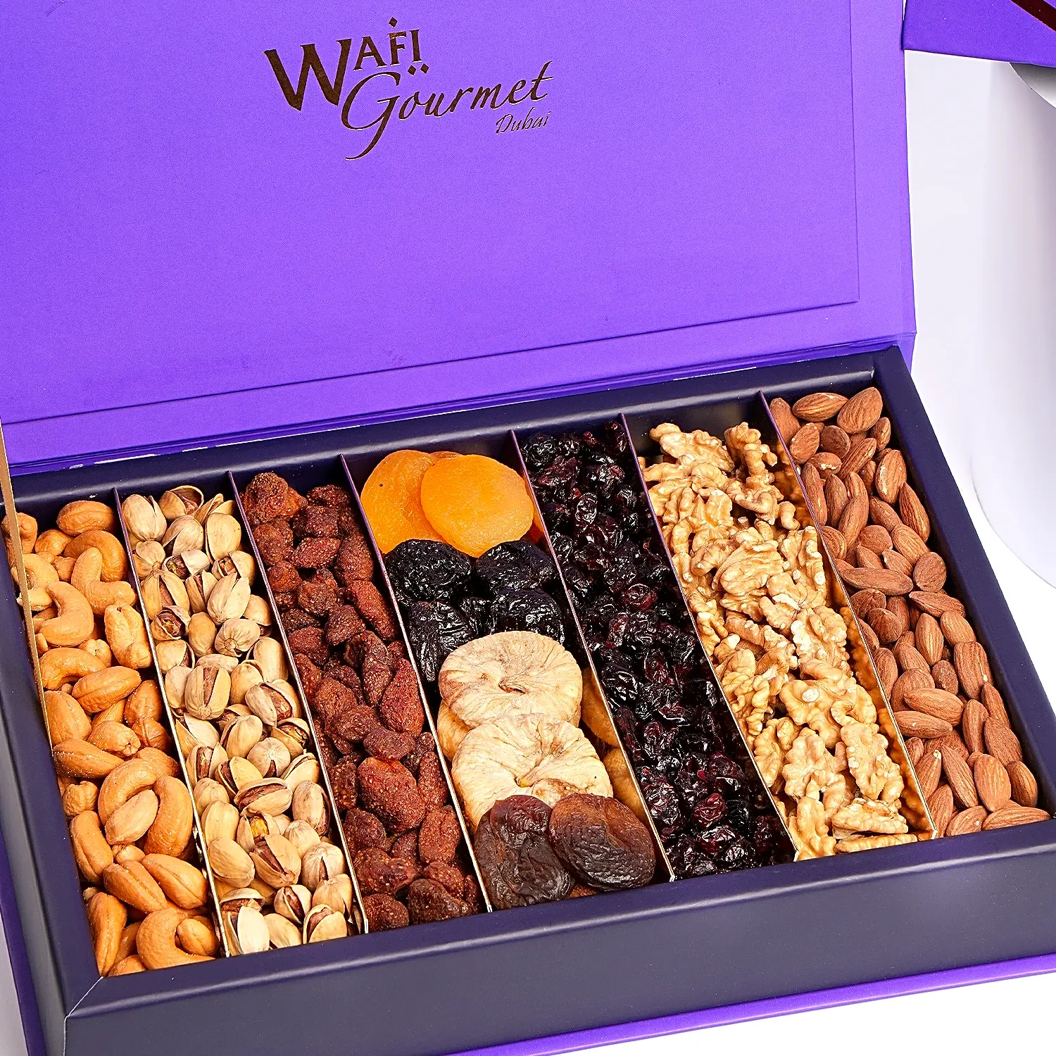 ASSORTED DRIED FRUIT AND NUTS GIFT BOX view 1