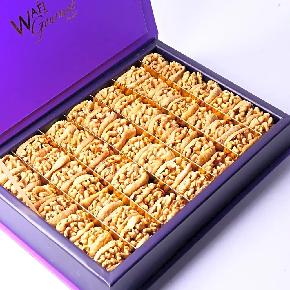 DRIED FIGS STUFFED WITH WALNUT GIFT BOX LARGE view 1