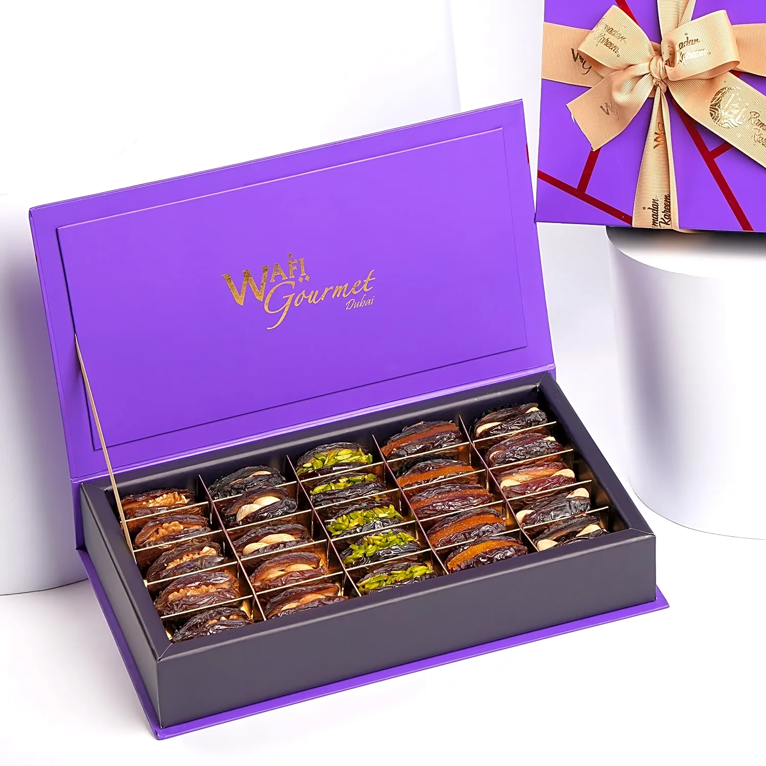 MAJDOUL DATES STUFFED WITH NUTS GIFT BOX view 1