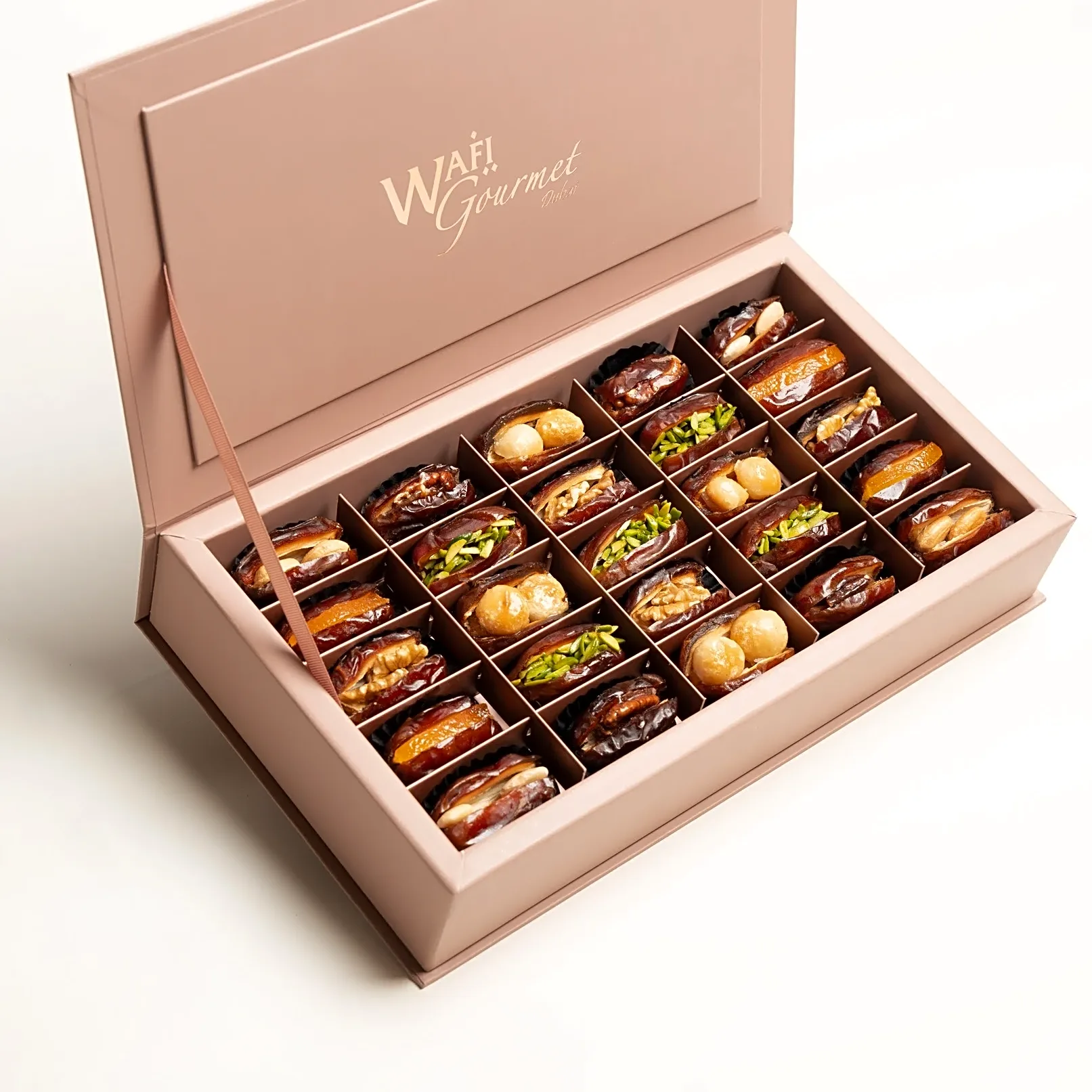 WG KHODRI DATES STUFFED GIFT BOX LG view 1