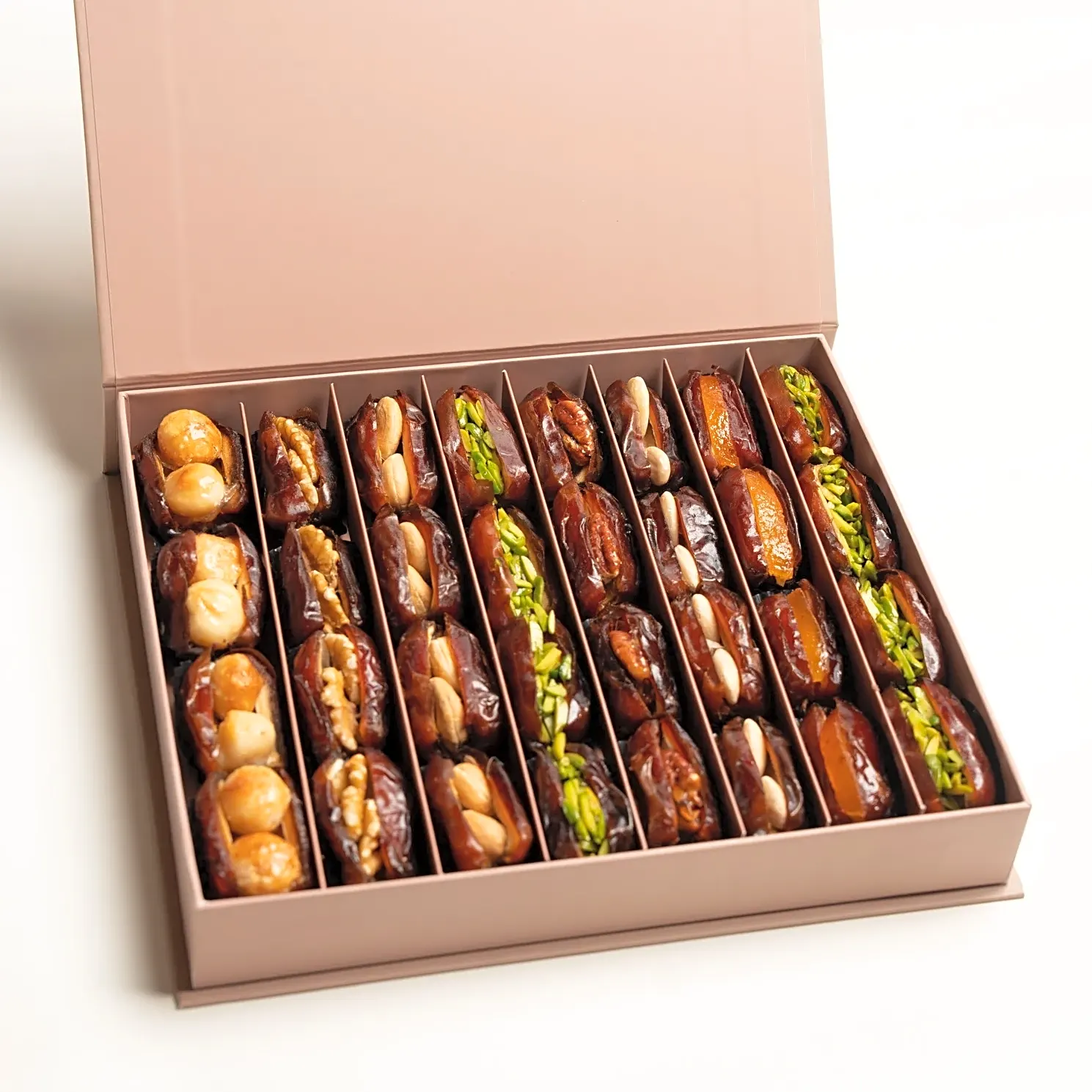 WG KHODRI DATES STUFFED MAGNET GIFT BOX LG view 1