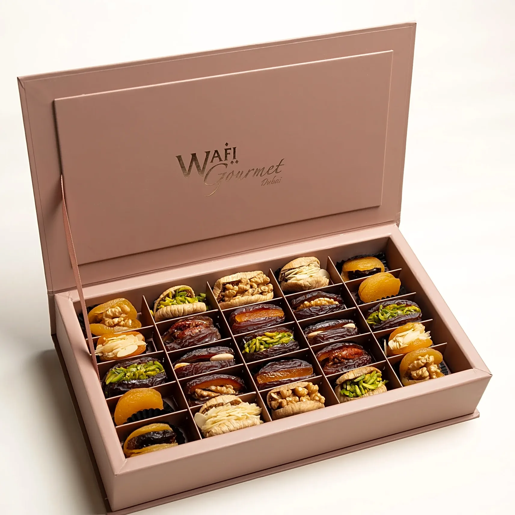 WG MAJDOUL DATES AND DRIED FRUIT GIFT BOX LG view 1