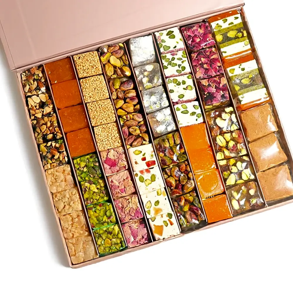 WG MALBAN NOUGHA MAGNET GIFT BOX LG