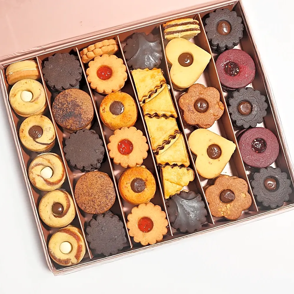 WG PETIT FOUR MAGNET GIFT BOX LG
