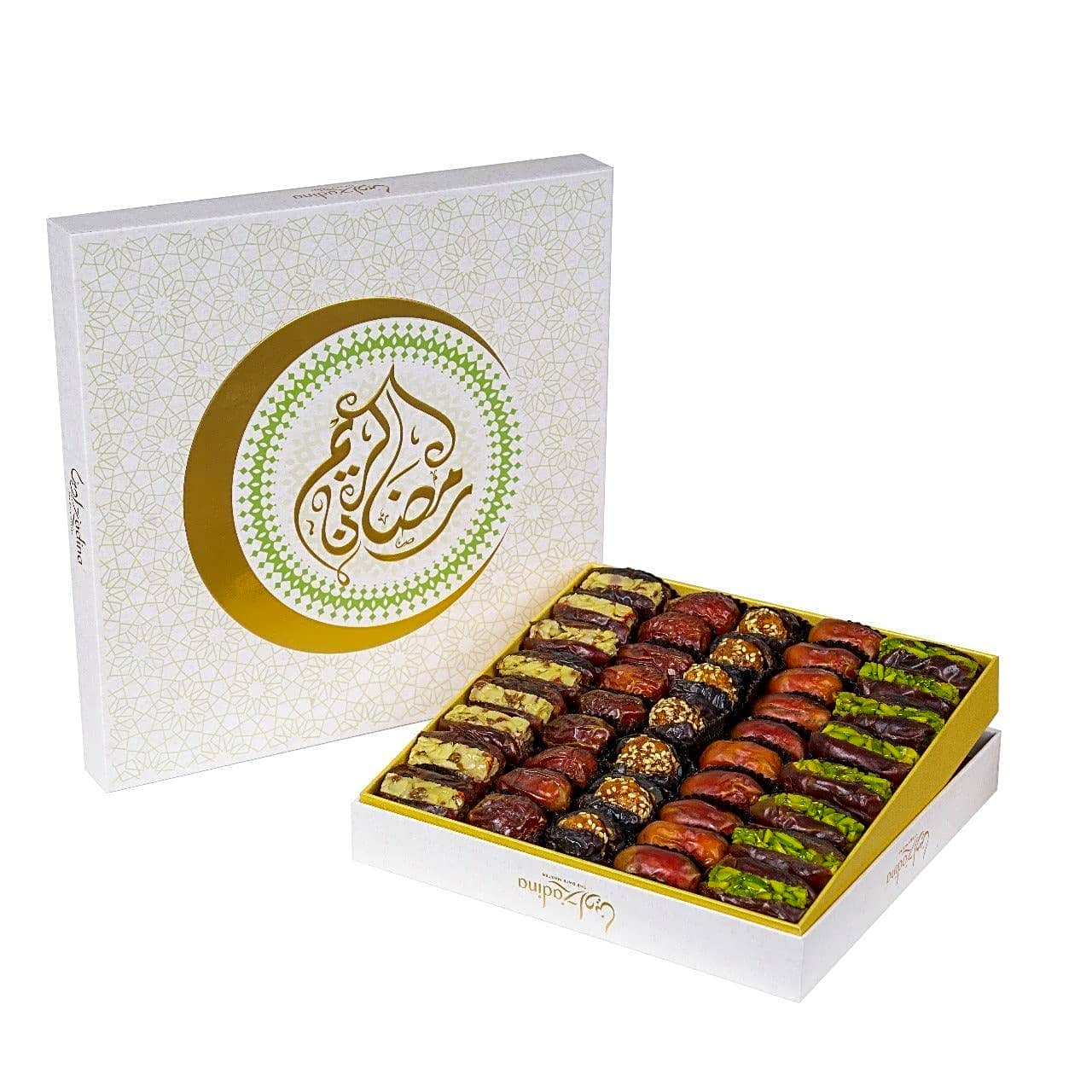 Ramadan Crescent Assorted Date Box - 350g