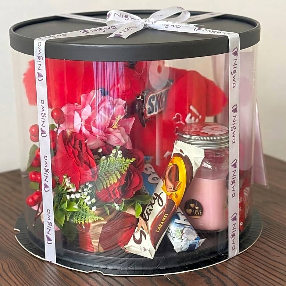 Premium Gift Hamper with teddy view 1