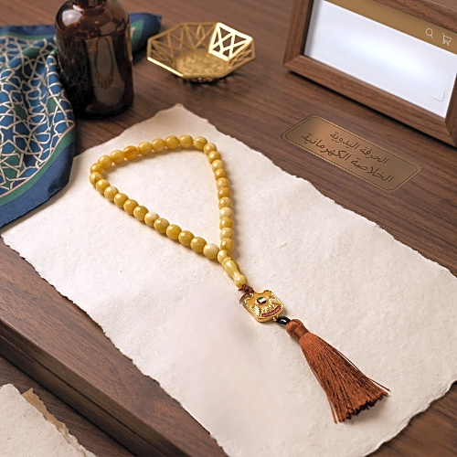 Rosary made of colored gemstones 3 view 1