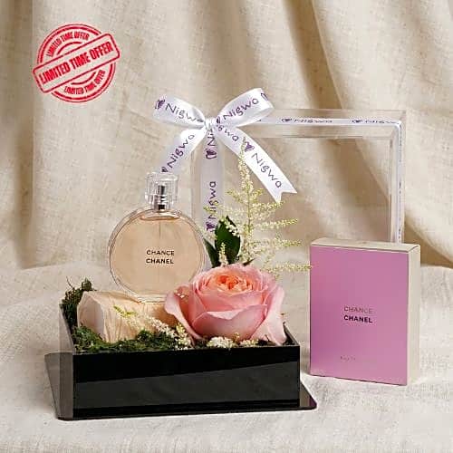 Chanel Chance EDT 100ml Gift Box for Her limited offer view 1