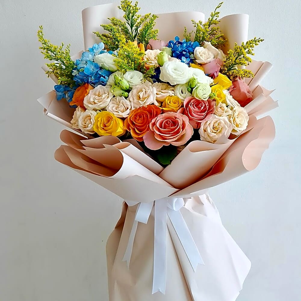 RUSTIC CHARM BOUQUET view 1
