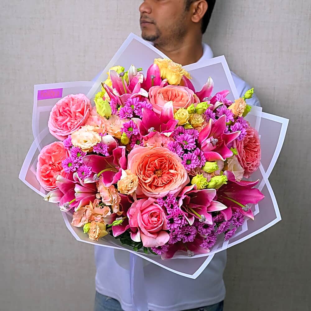 FLORAL FANTASY BOUQUET view 1