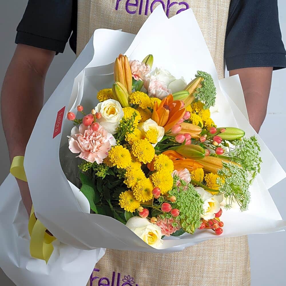 HEAVENLY HARVEST BOUQUET view 1