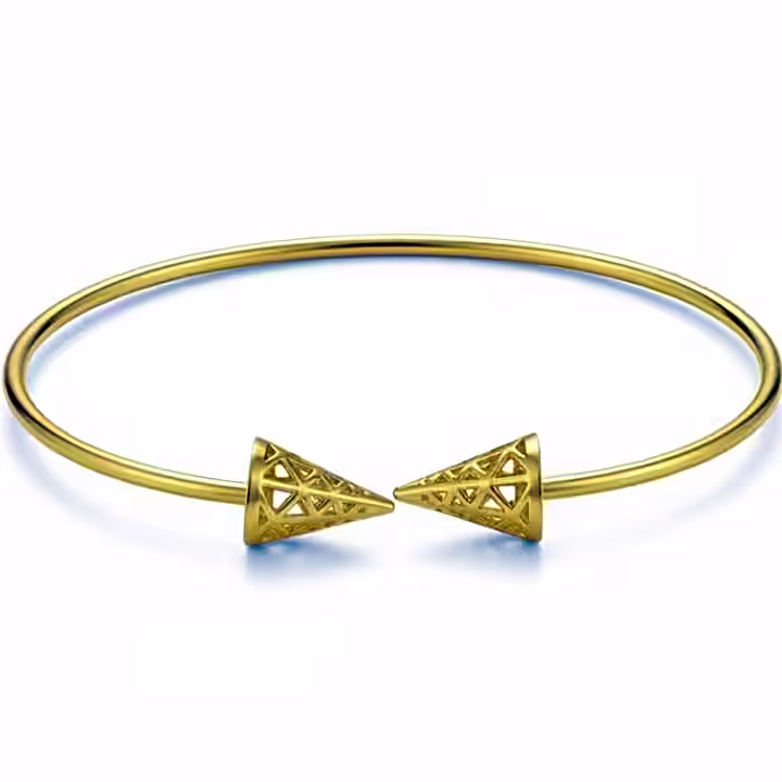 Gold Bracelet 3 view 1