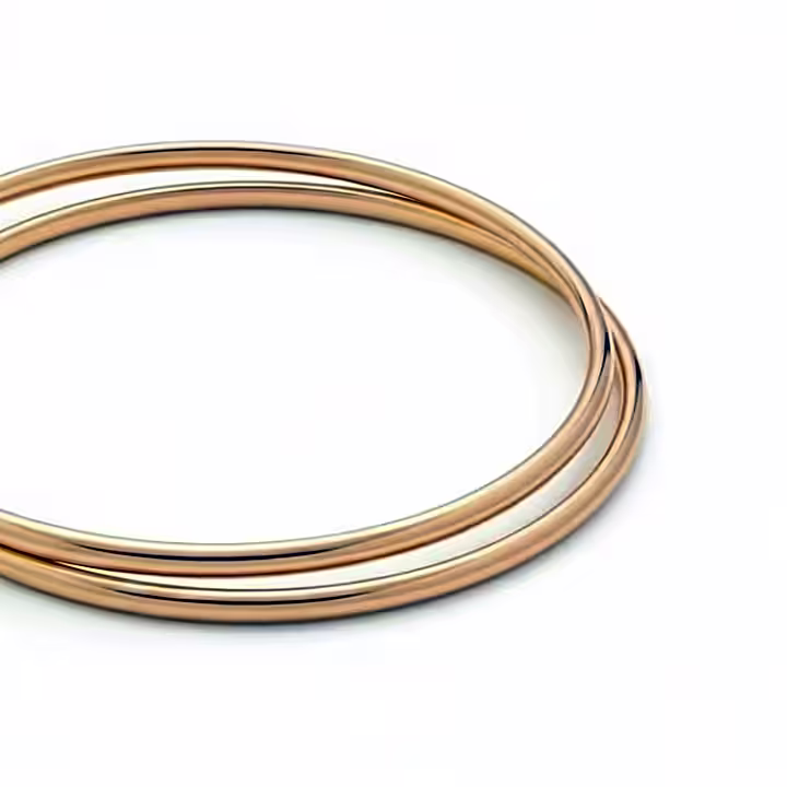 Gold Bracelet 2 view 1