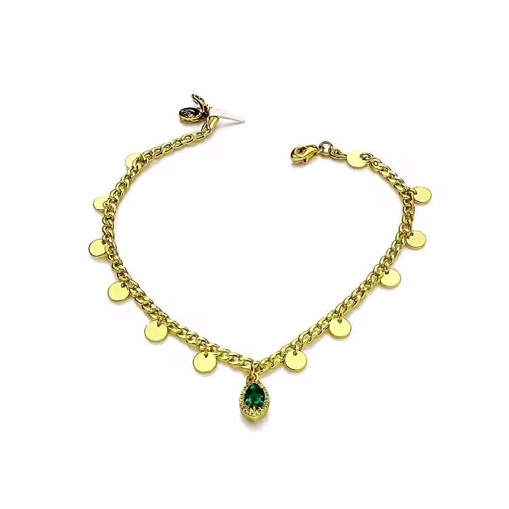 Tiffany style  gold bracelet 4 view 1