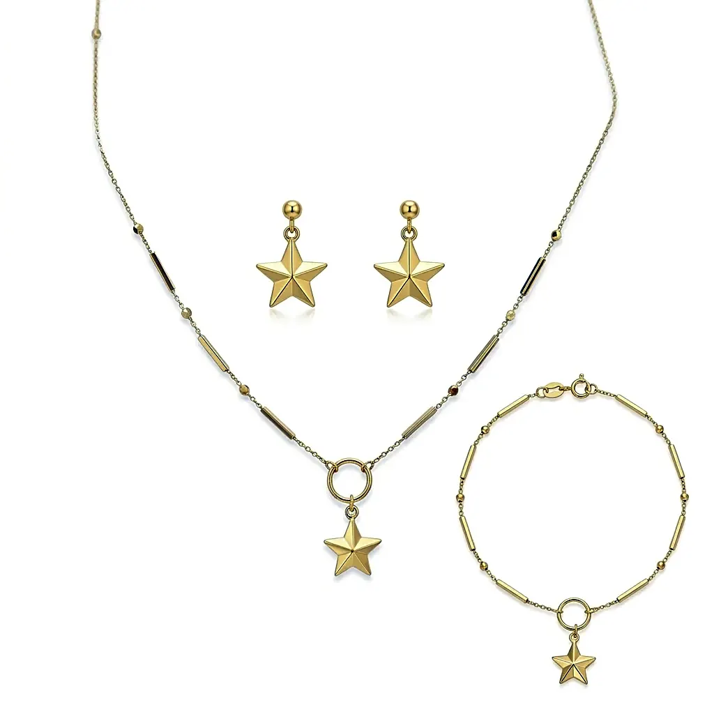 Catenary with an oval pendant containing a pearl view 1