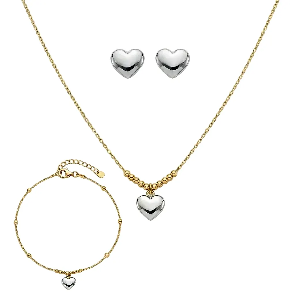 Necklace with a pendant in the shape of a butterfly view 1