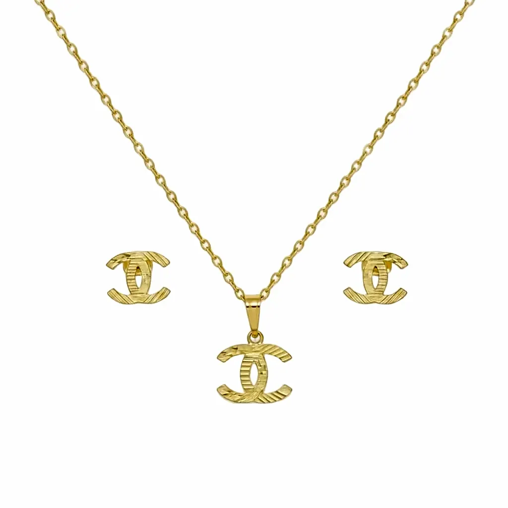 Chain with pendant in the shape of a star 2 view 1