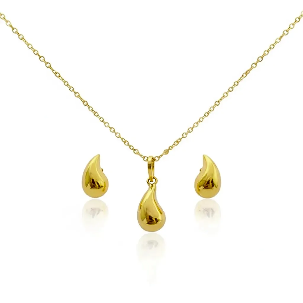 Chain with a pendant in the shape of flowers 3 view 1
