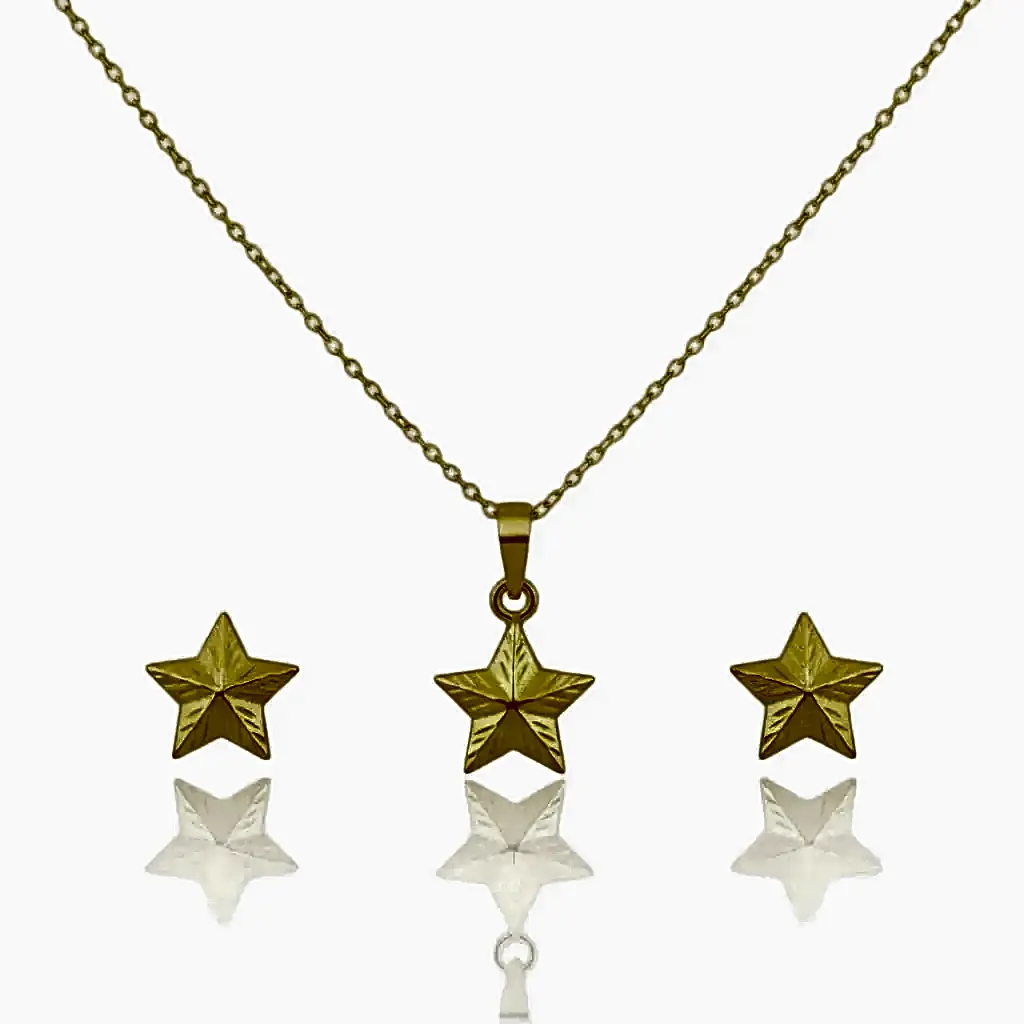 Chain with a pendant in the shape view 1