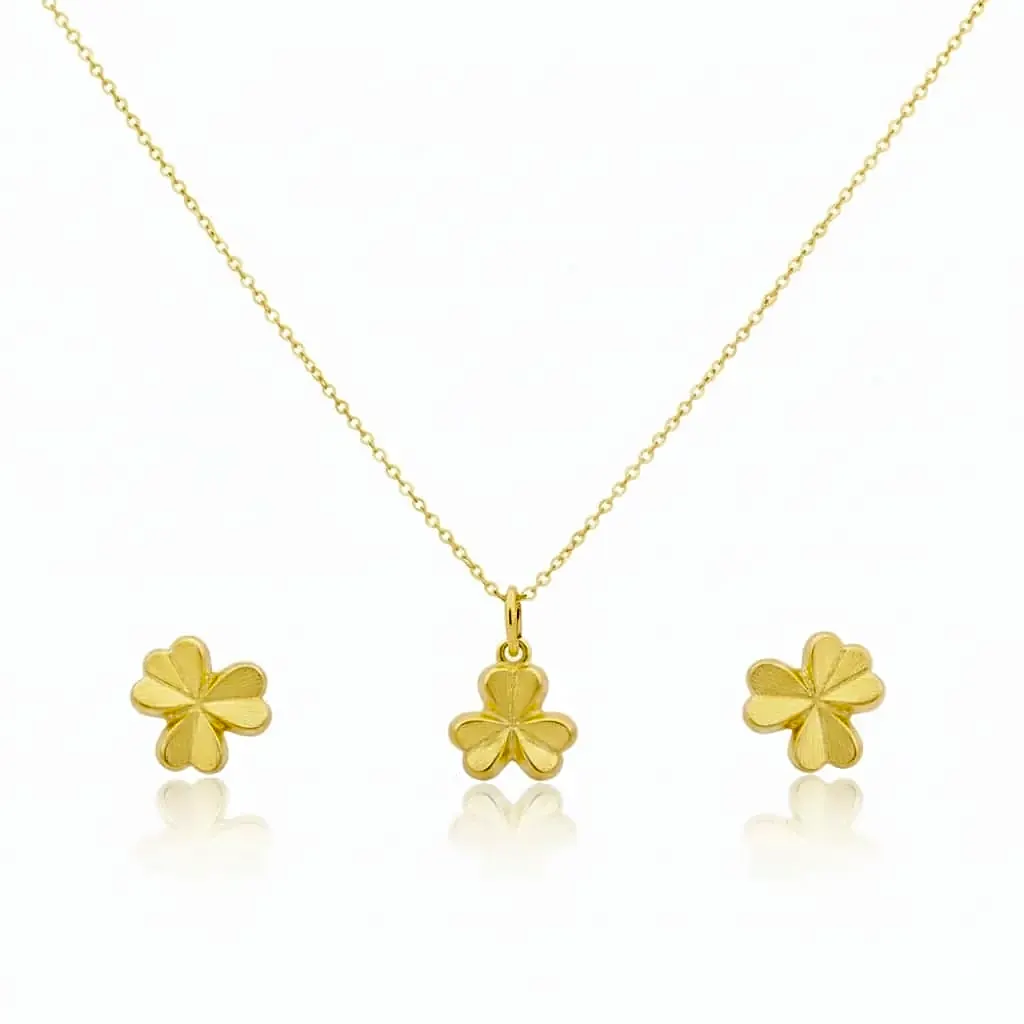 Chain with a pendant in the shape of a love heart 7 view 1