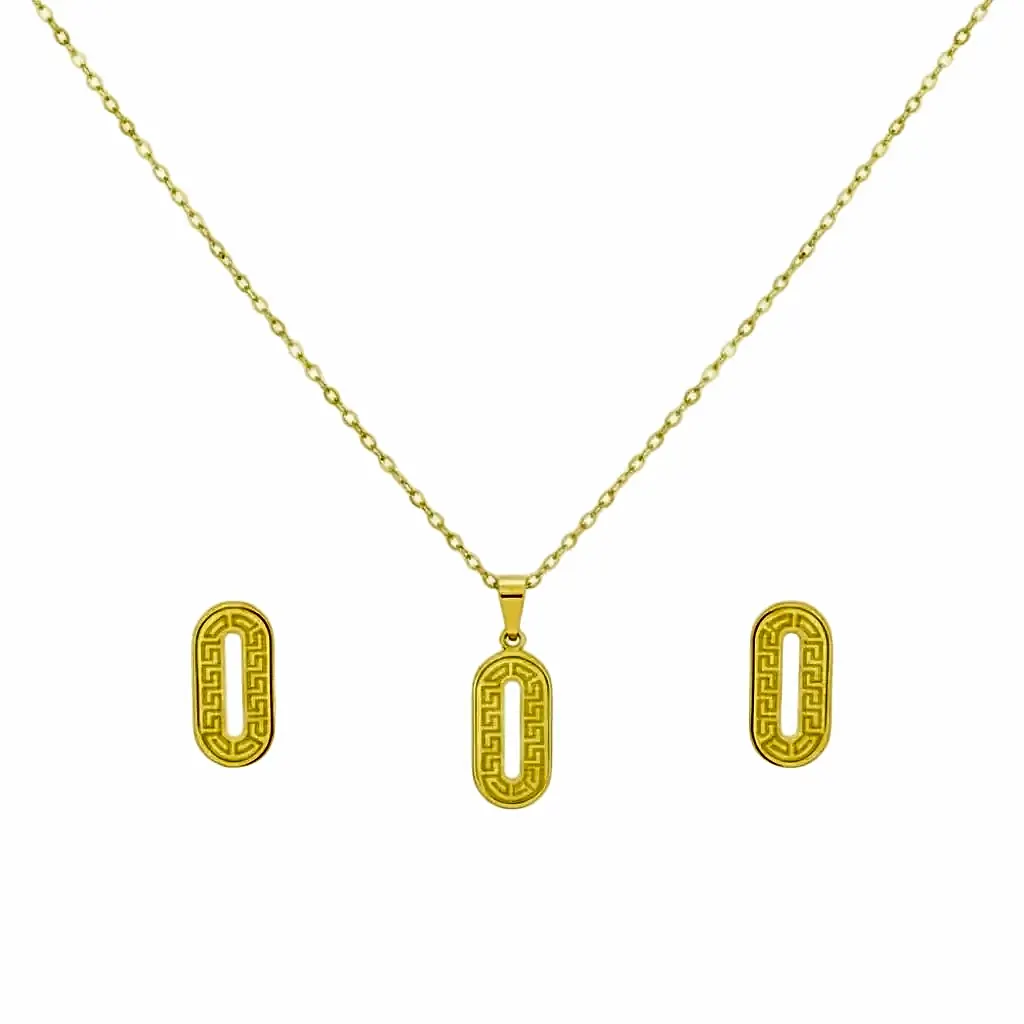 Chain with a pendant in the shape of a love heart 5 view 1