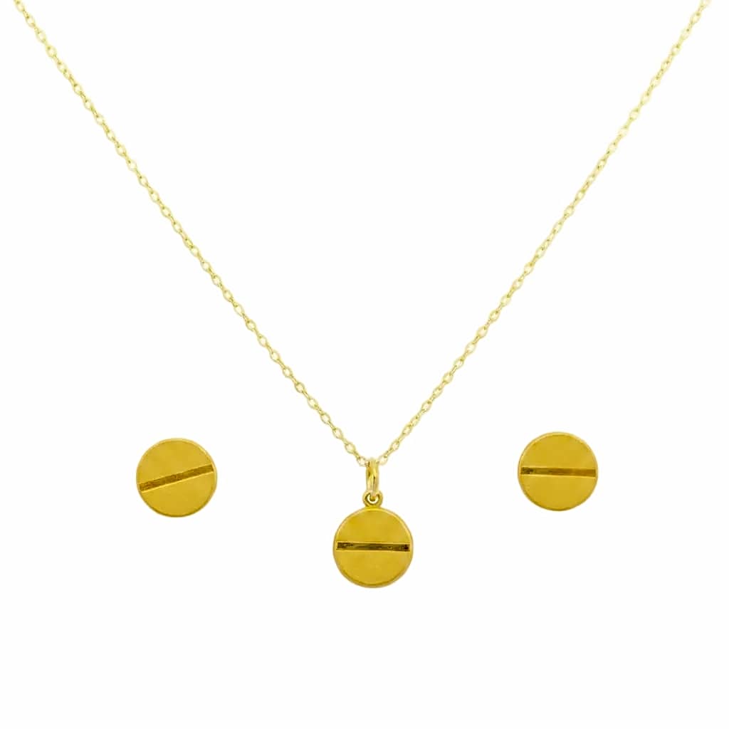 Gold Set 08 view 1