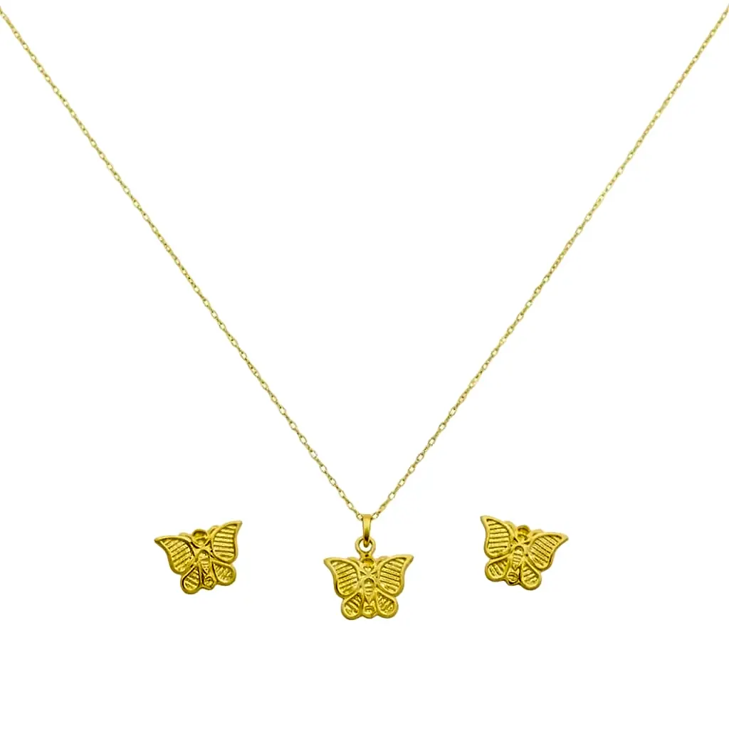 22 karat classic gold set view 1