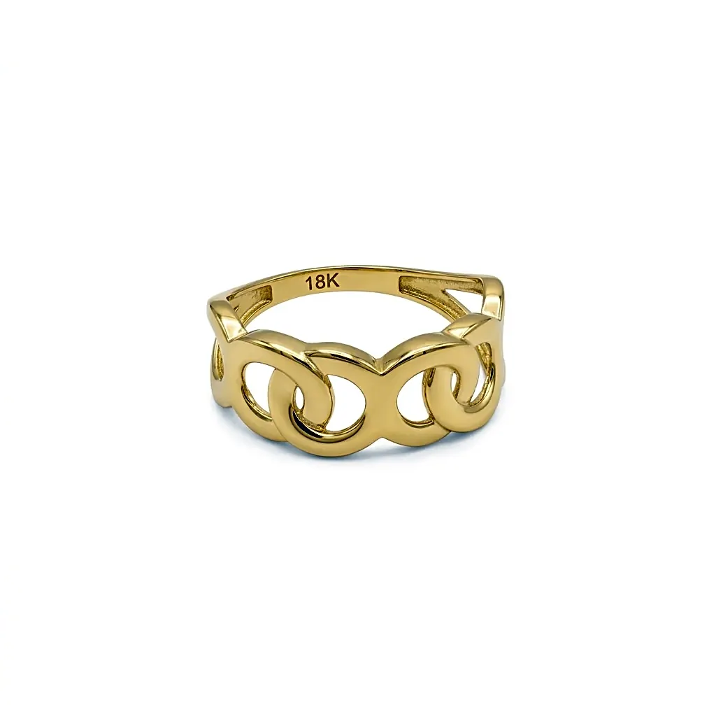 Gold Ring 4 view 1