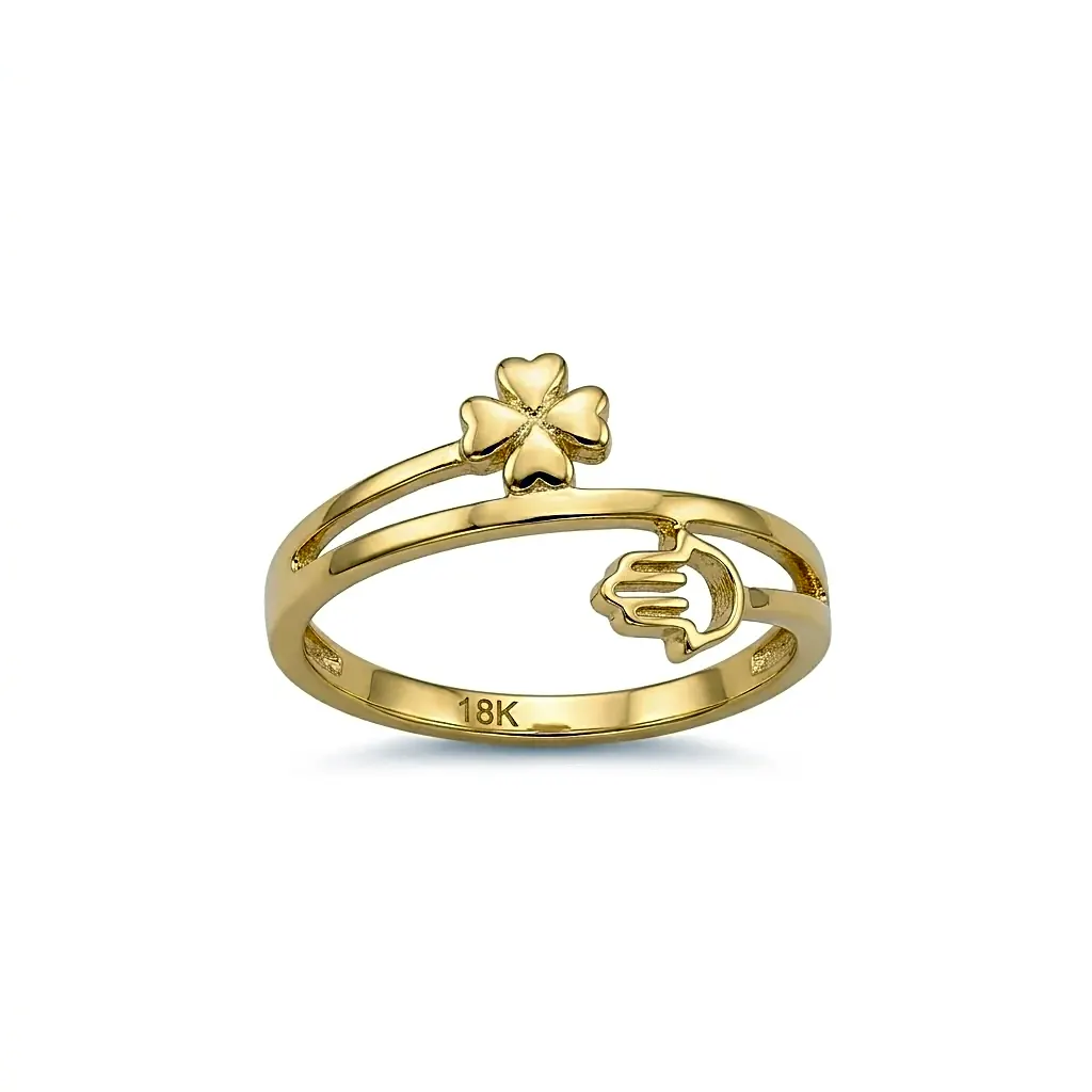 Fashionable classic women's rings 4 view 1