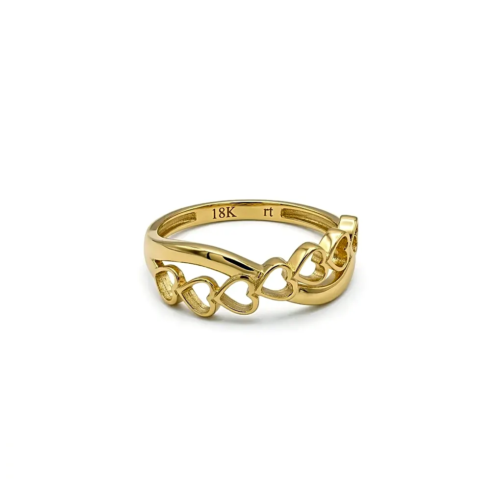 Fashionable classic women's rings 2 view 1