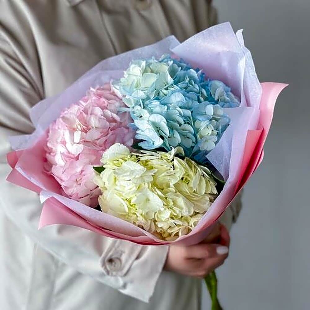 Hydrangea Bouquet-1083 view 1