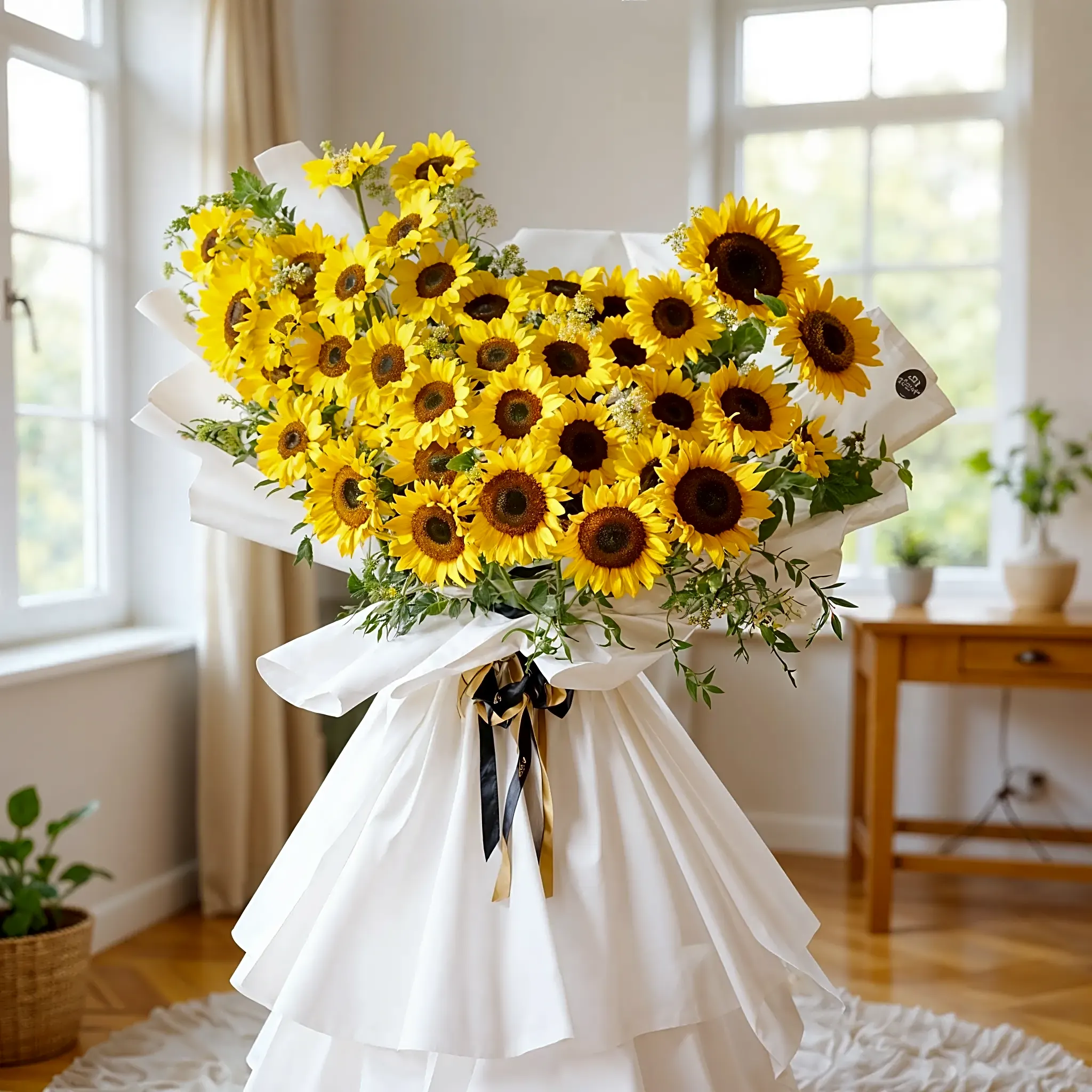 Radiant Sunshine Bouquet