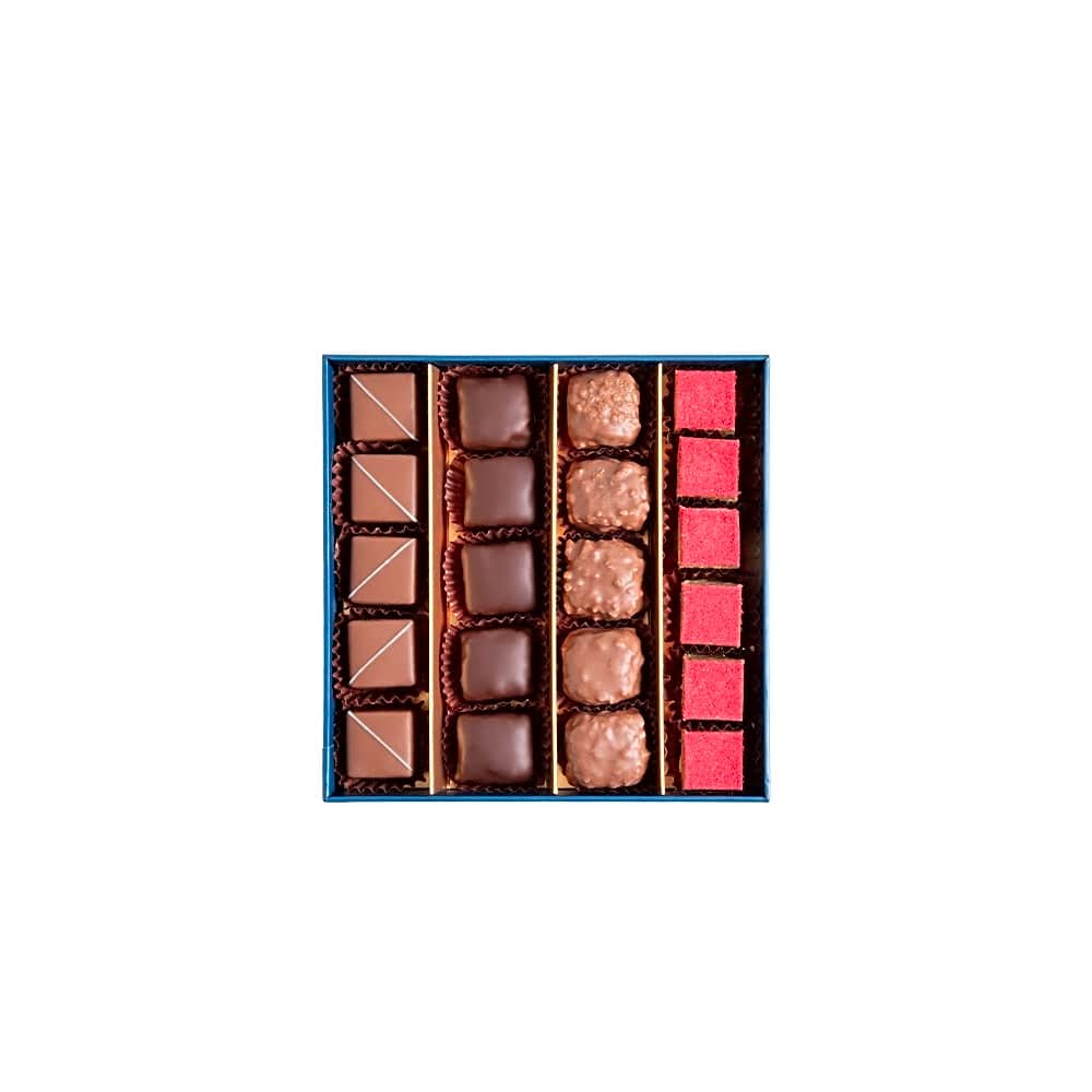 Daima Praline Chocolate 4 Flavor Set 230gm view 1