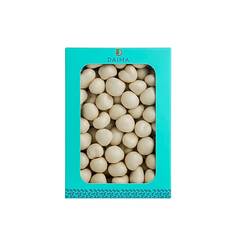 Pre Packed Dragee Raspberry White 280gm view 1