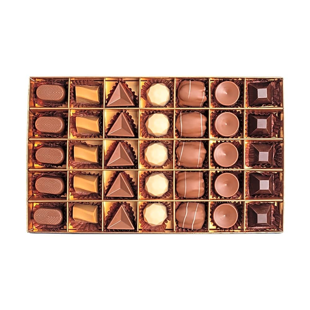 Daima Assorted Mix Chocolate Medium Box 366gm view 1