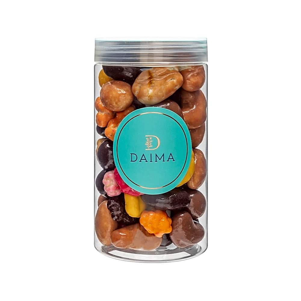 Pre Packed Dragee Assorted Nuts & Fruits 280gm view 1