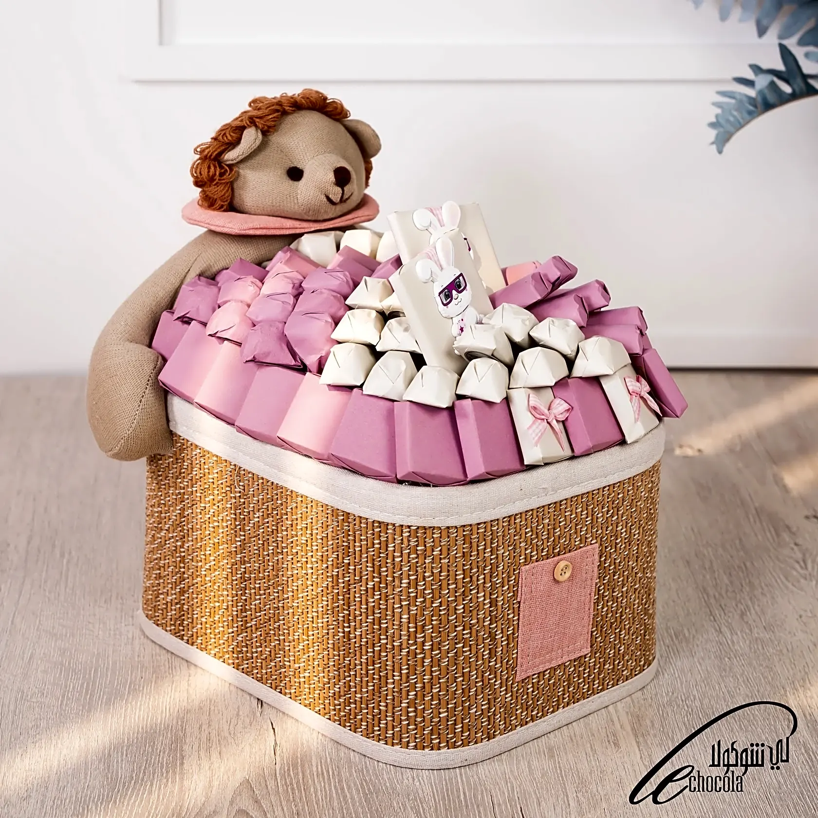 Chocolate mix baby girl 1 view 1
