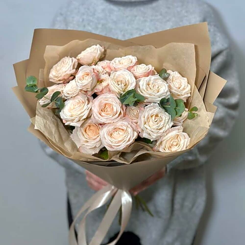 Pink Spray Roses Bouquet 3820 view 1