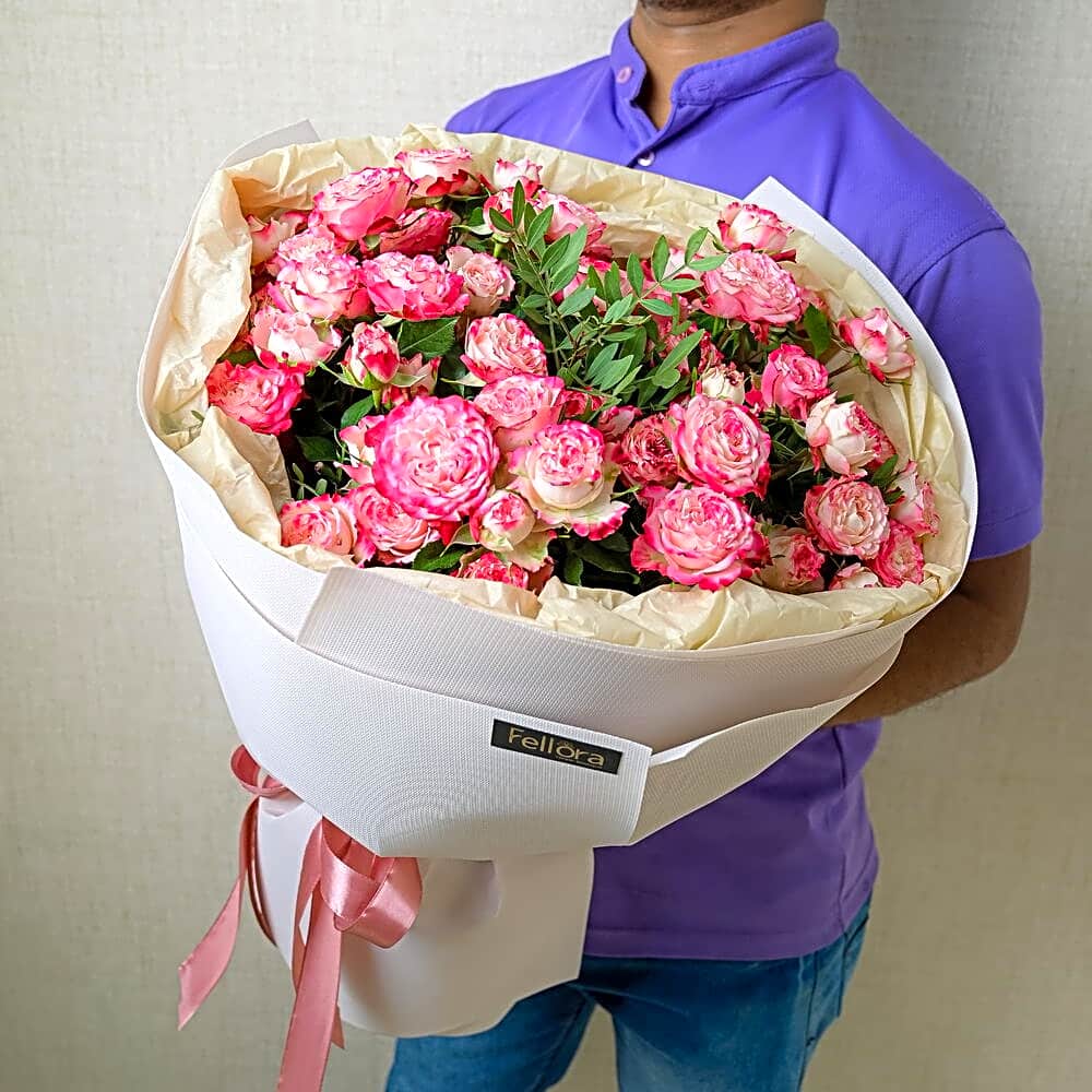 11 Sunset Glow Bouquet-1036