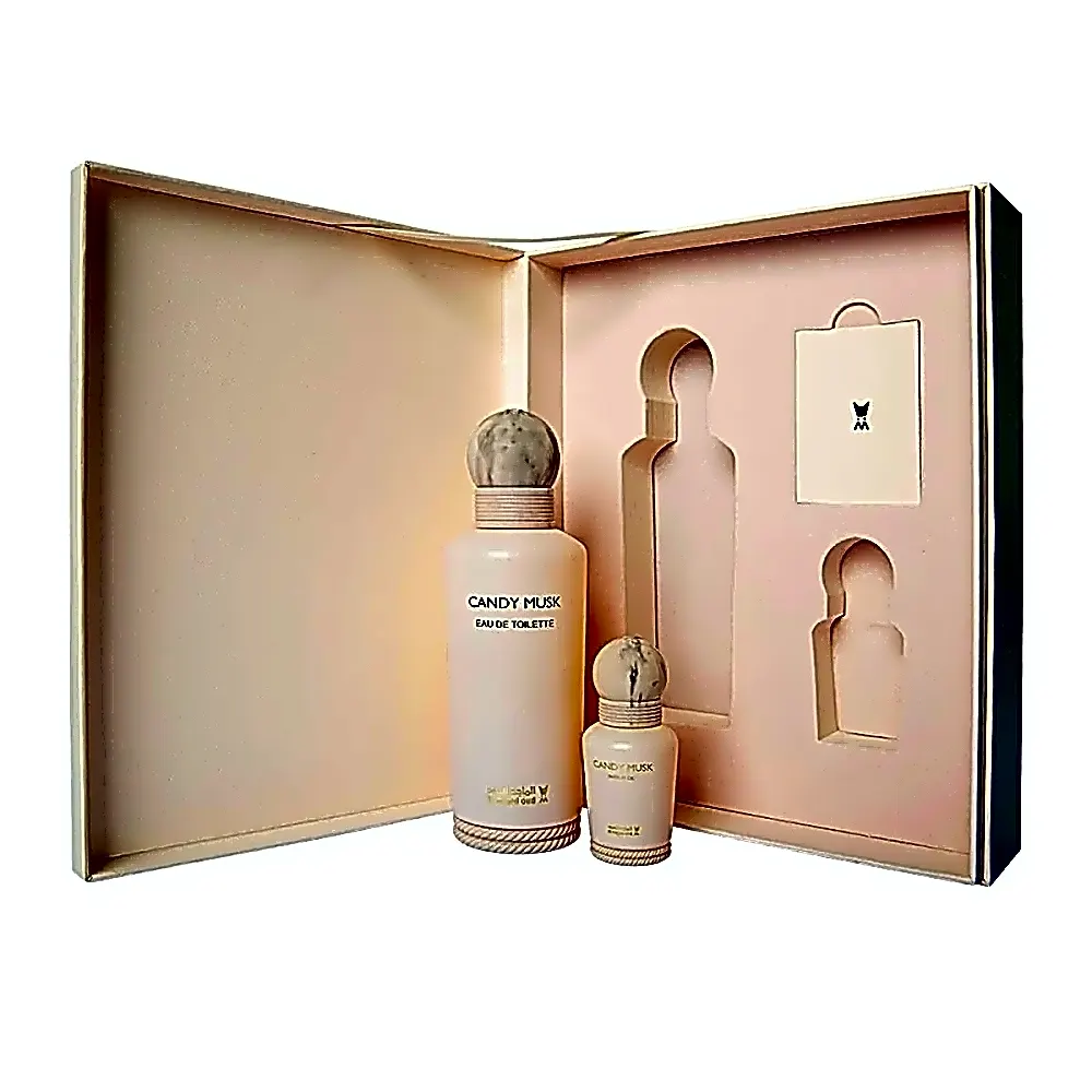 Candy Musk Perfume + Oil Gift Box