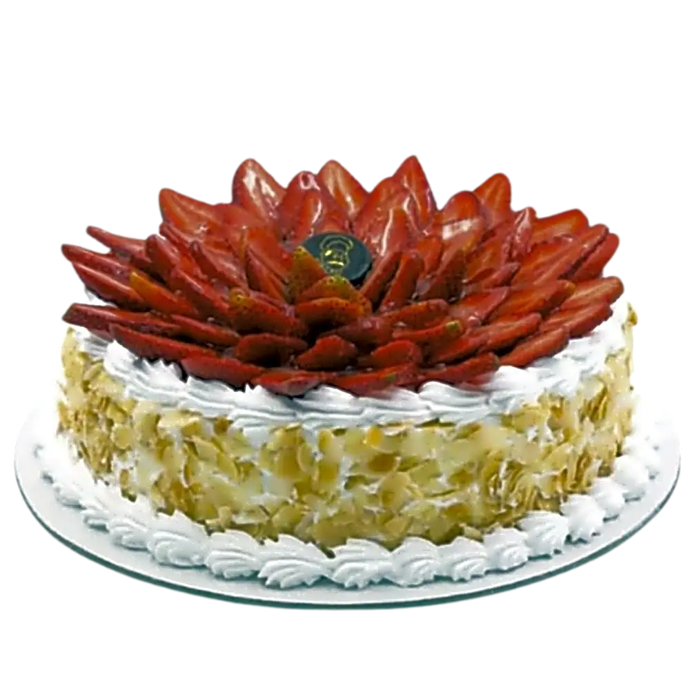 strawberry cream cake |signature cake