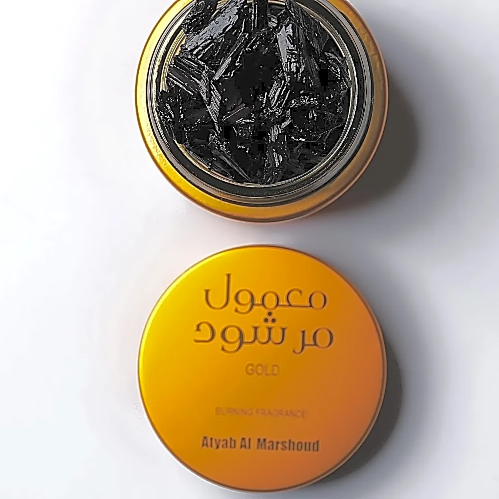 Maamol Marshoud GoldMaamol Marshoud Gold, Luxury Bakhoor, Premium Incense, معمول مرشود جولد, بخور فاخر, معمول فاخر
