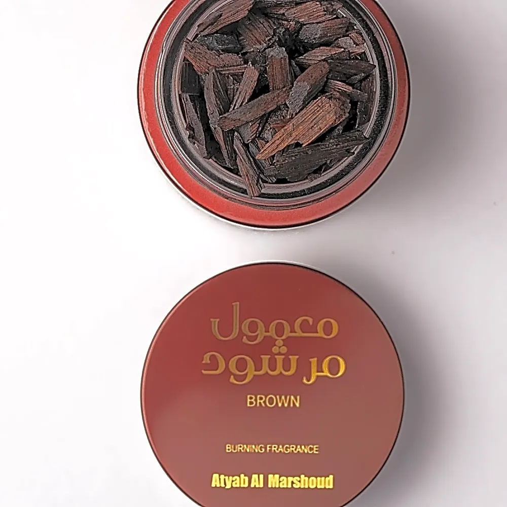 Mamool Marshoud MaroonMamool Marshoud Maroon, Luxury Bakhoor, Premium Incense, معمول مرشود مارون, بخور فاخر, معمول فاخر