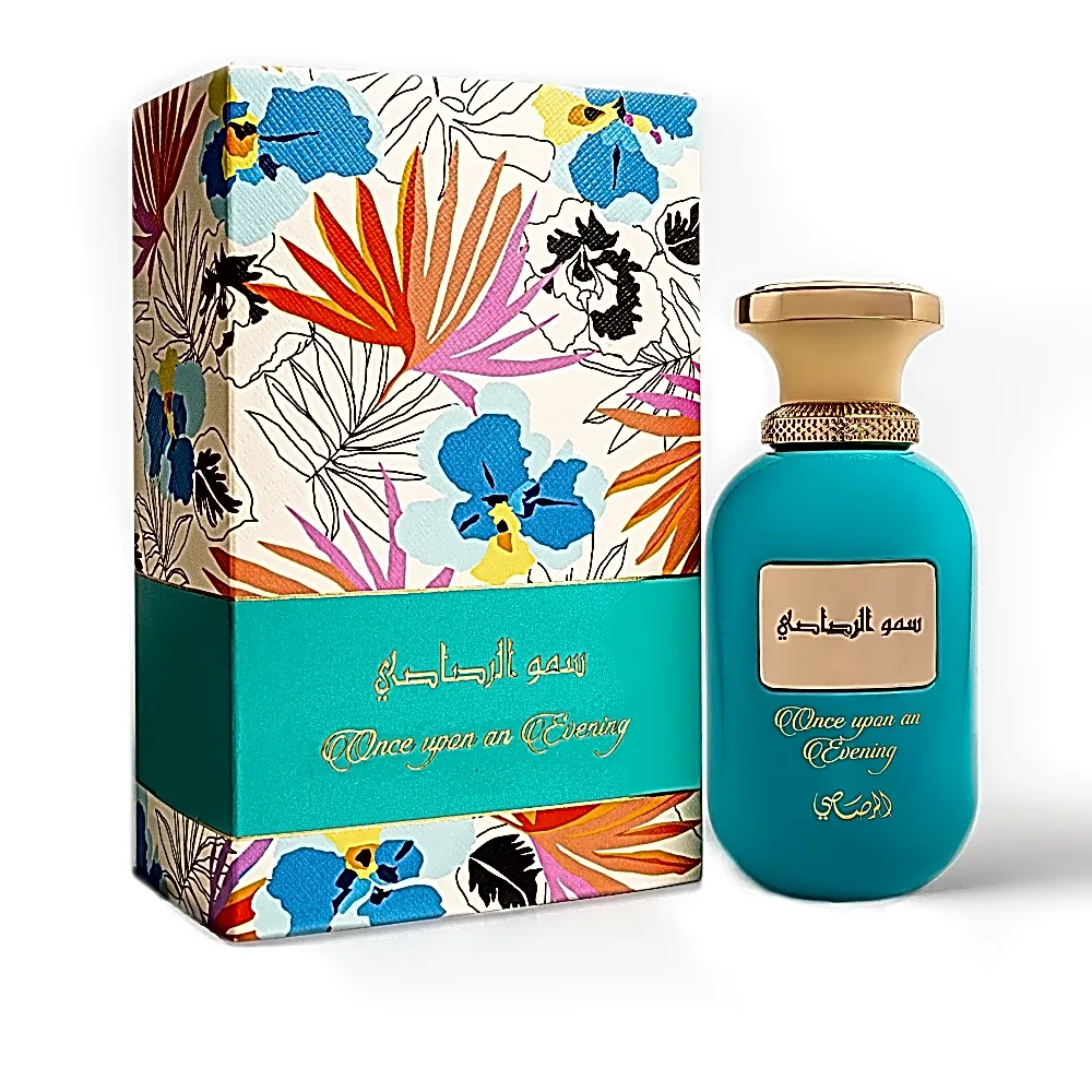 Wahat Al Omara - Once Upon an EveningRasasi Perfume UAE, Anniversary Gift, Unisex Perfume Gift, عطر الرصاصي الإمارات, هدية ذكرى سنوية, هدية عطر يونيسكس